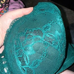 Torrid Dark Green Bra